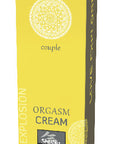 Shiatsu Orgasm Couple Cream 30ml - K. P.