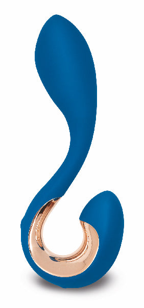 Gvibe Unisex Vibrator - Gpop2 - Indigo Blue - K. P.