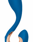 Gvibe Unisex Vibrator - Gpop2 - Indigo Blue - K. P.