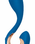 Gvibe Unisex Vibrator - Gpop2 - Indigo Blue - K. P.