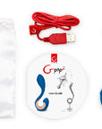 Gvibe Unisex Vibrator - Gpop2 - Indigo Blue - K. P.