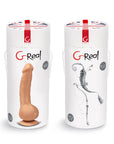 Greal Vibrating Dildo - Flesh - K. P.
