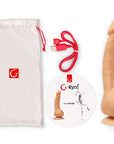 Greal Vibrating Dildo - Flesh - K. P.