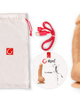Greal Vibrating Dildo - Flesh - K. P.