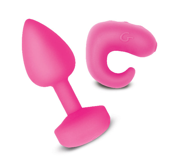 Gvibe Finger Vibrator & Anal Plug Set - Gkit - Sunny Raspberry - K. P.