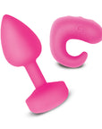 Gvibe Finger Vibrator & Anal Plug Set - Gkit - Sunny Raspberry - K. P.