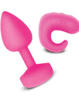 Gvibe Finger Vibrator & Anal Plug Set - Gkit - Sunny Raspberry - K. P.