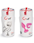 Gvibe Finger Vibrator & Anal Plug Set - Gkit - Sunny Raspberry - K. P.