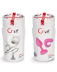 Gvibe Finger Vibrator & Anal Plug Set - Gkit - Sunny Raspberry - K. P.