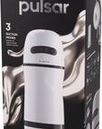 Male Suction Stimulator Pulsar - White - K. P.