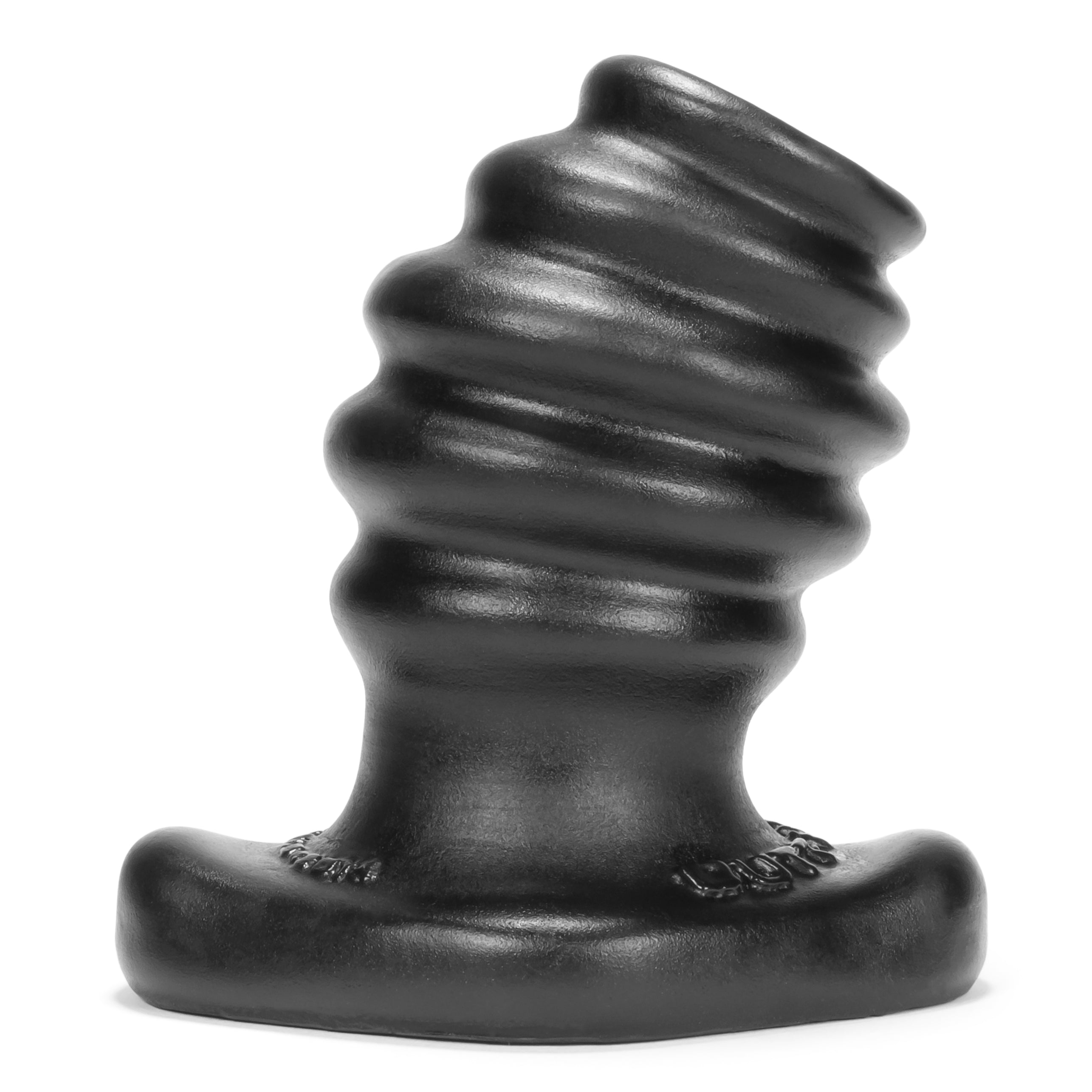 Butthole 2 Hollow Plug Medium - Black - K. P.