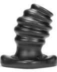 Butthole 2 Hollow Plug Medium - Black - K. P.
