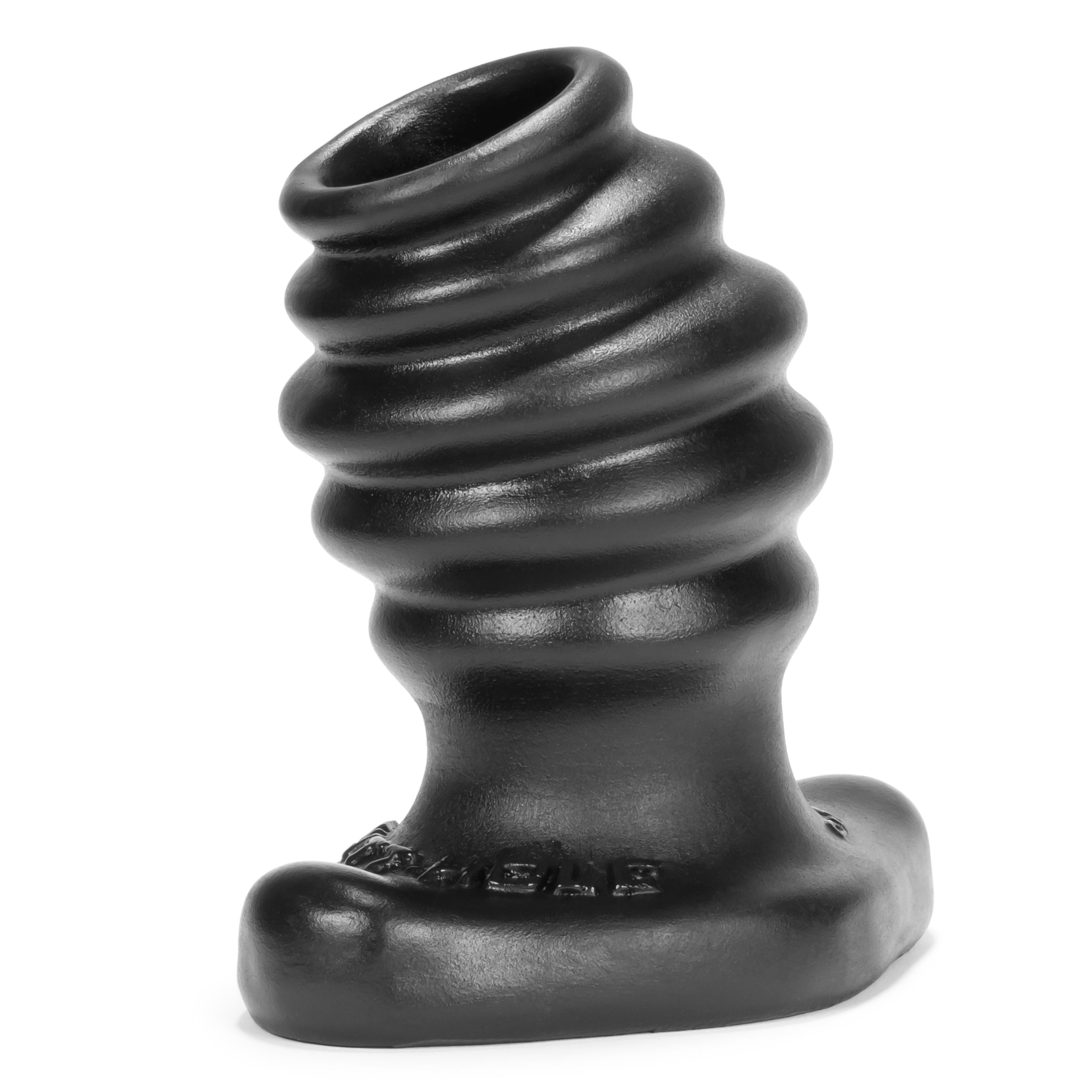 Butthole 2 Hollow Plug Medium - Black - K. P.