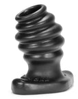 Butthole 2 Hollow Plug Medium - Black - K. P.
