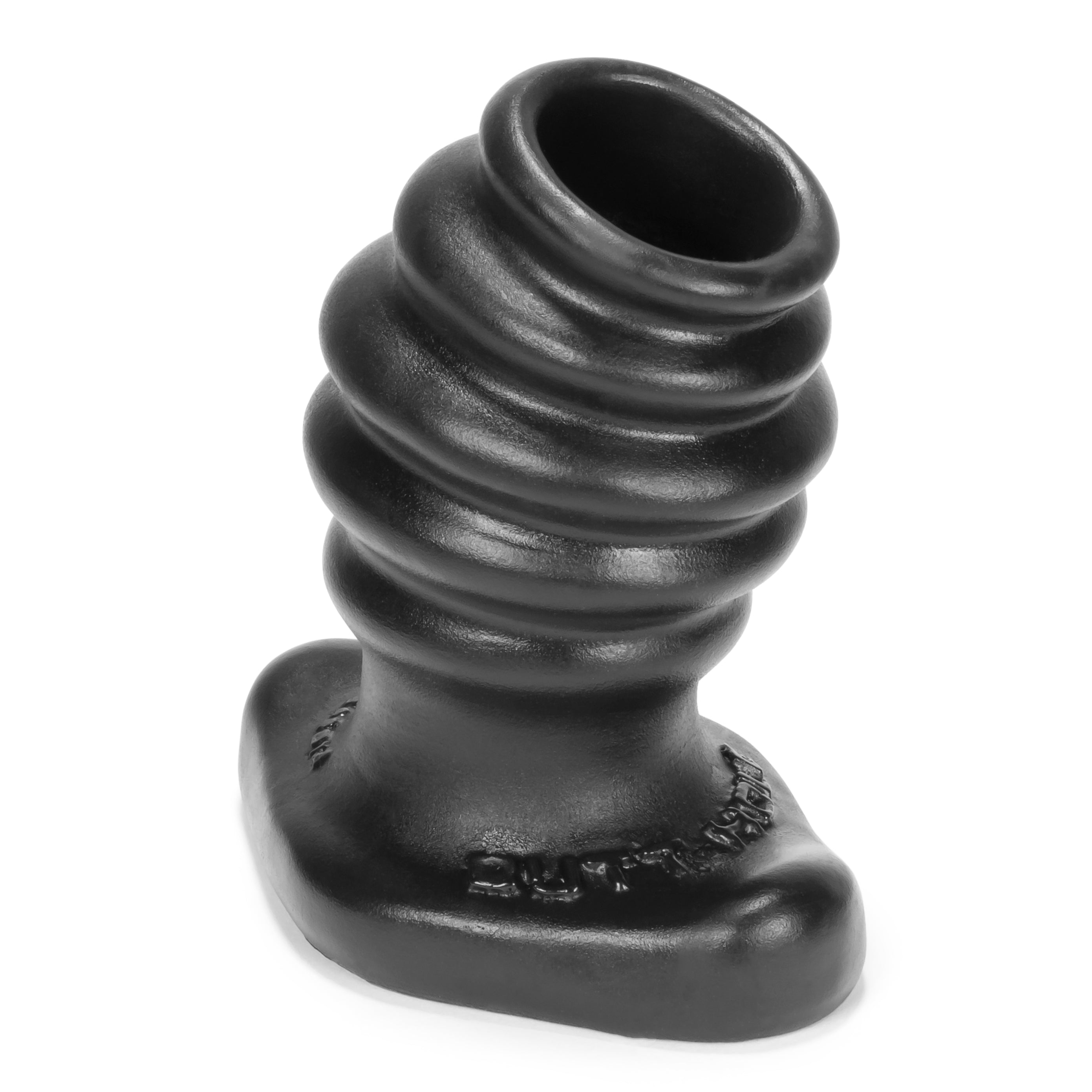 Butthole 2 Hollow Plug Medium - Black - K. P.