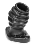 Butthole 2 Hollow Plug Medium - Black - K. P.