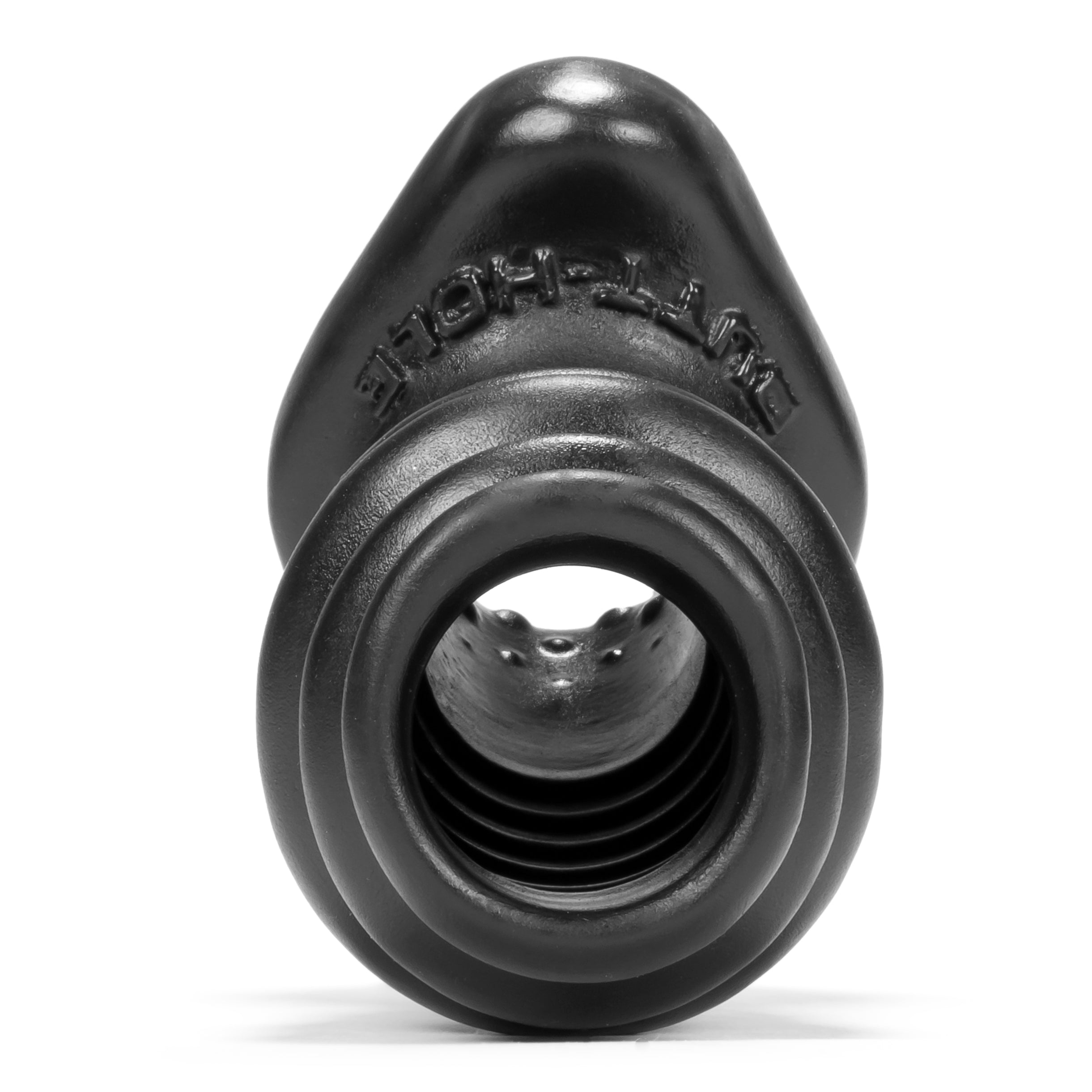 Butthole 2 Hollow Plug Medium - Black - K. P.