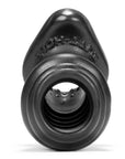 Butthole 2 Hollow Plug Medium - Black - K. P.