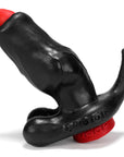Pluggable Wolf Plug - WOOF - Black/Red - K. P.