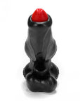 Pluggable Wolf Plug - WOOF - Black/Red - K. P.