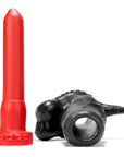 Pluggable Wolf Plug - WOOF - Black/Red - K. P.
