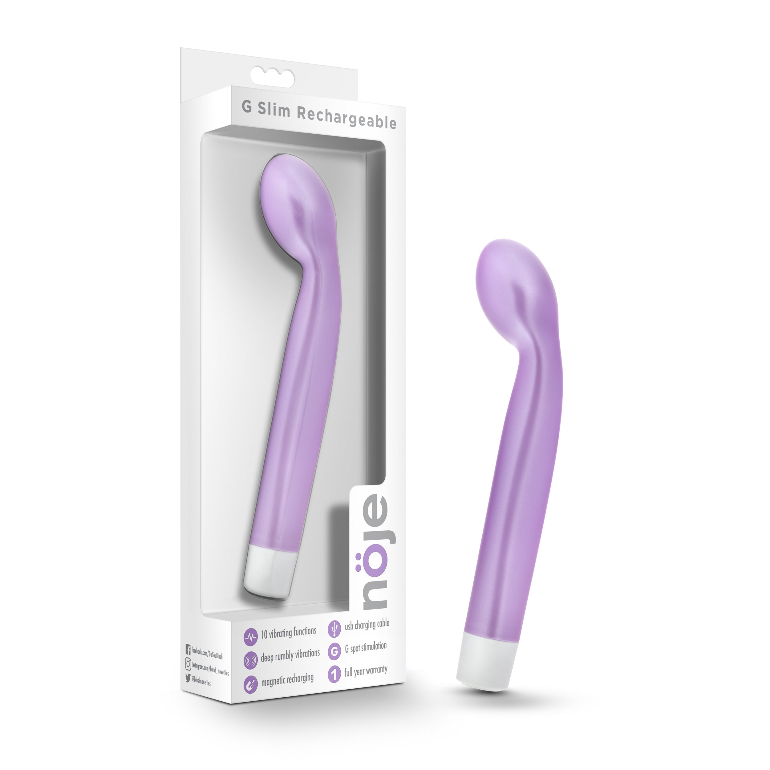 Noje - G Slim Rechargeable - Wisteria - K. P.