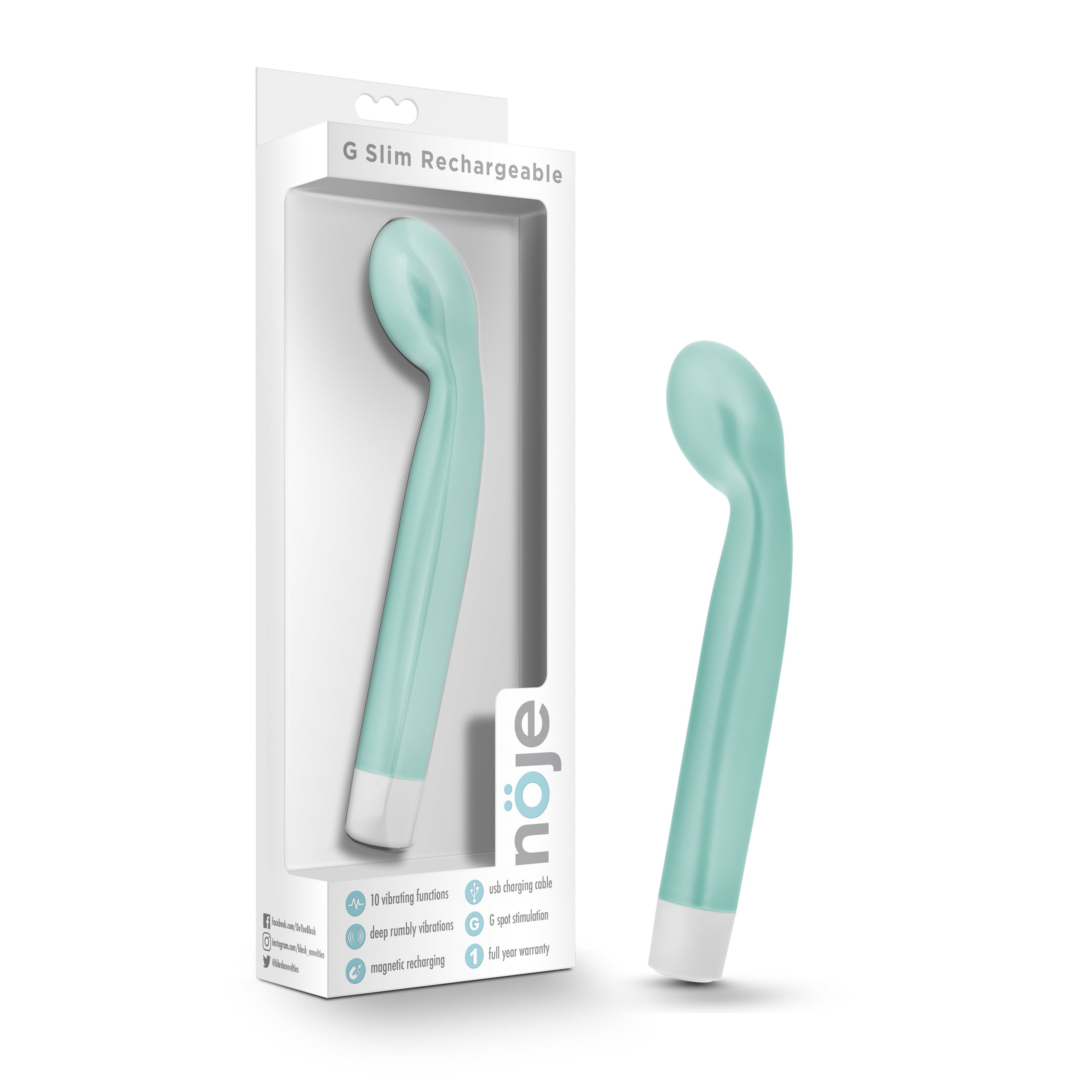 Noje - G Slim Rechargeable - Sage - K. P.
