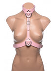 Frisky - Miss Behaved Pink Chest Harness - K. P.