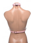 Frisky - Miss Behaved Pink Chest Harness - K. P.