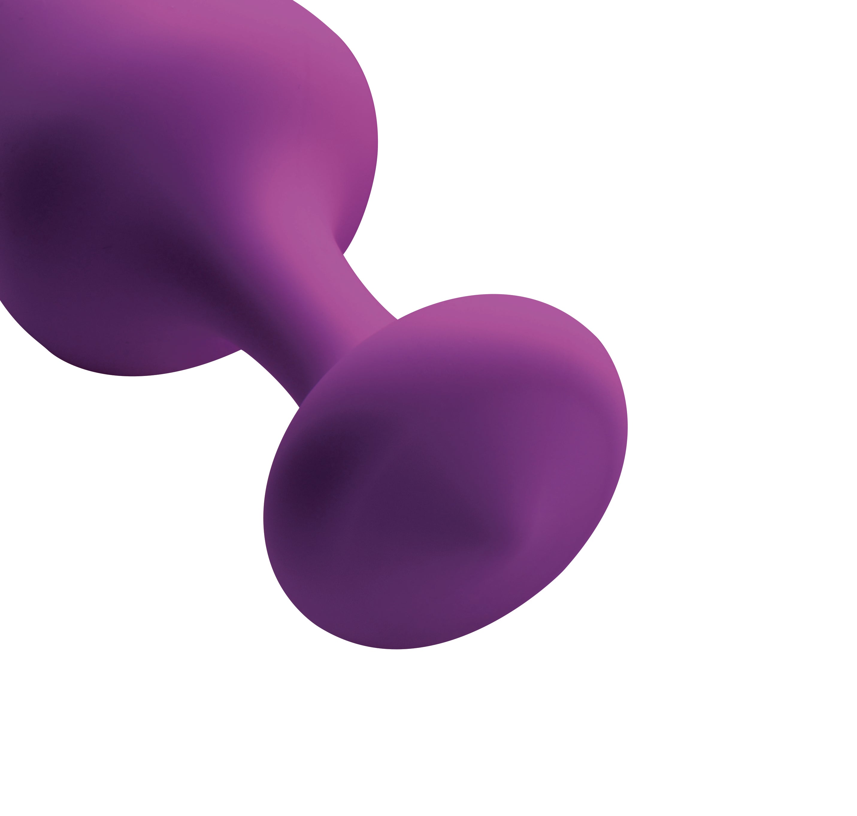 Frisky - Purple Pleasures 3 Piece Silicone Anal Plugs - K. P.