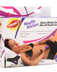 Frisky - Naughty Knickers Silicone Remote Panty Vibes - Purple - K. P.