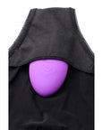 Frisky - Naughty Knickers Silicone Remote Panty Vibes - Purple - K. P.