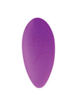 Frisky - Naughty Knickers Silicone Remote Panty Vibes - Purple - K. P.