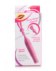 Frisky - Bunny Rocket Silicone Vibrator - Pink - K. P.