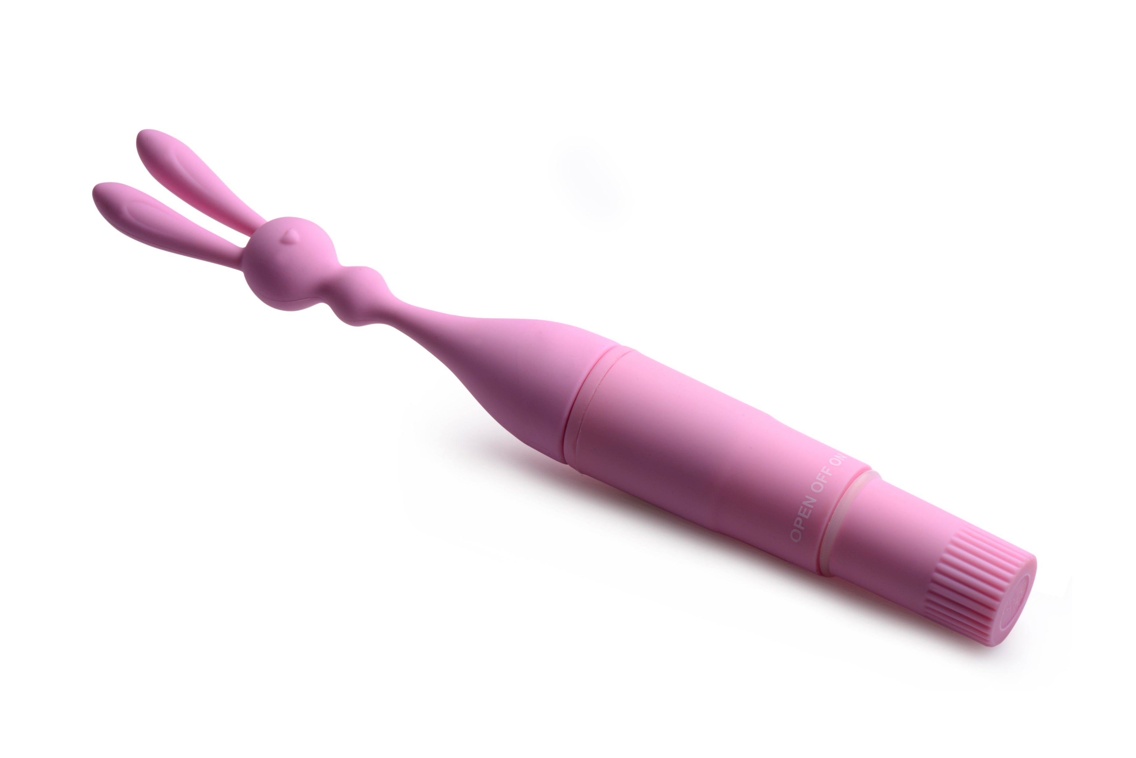 Frisky - Bunny Rocket Silicone Vibrator - Pink - K. P.