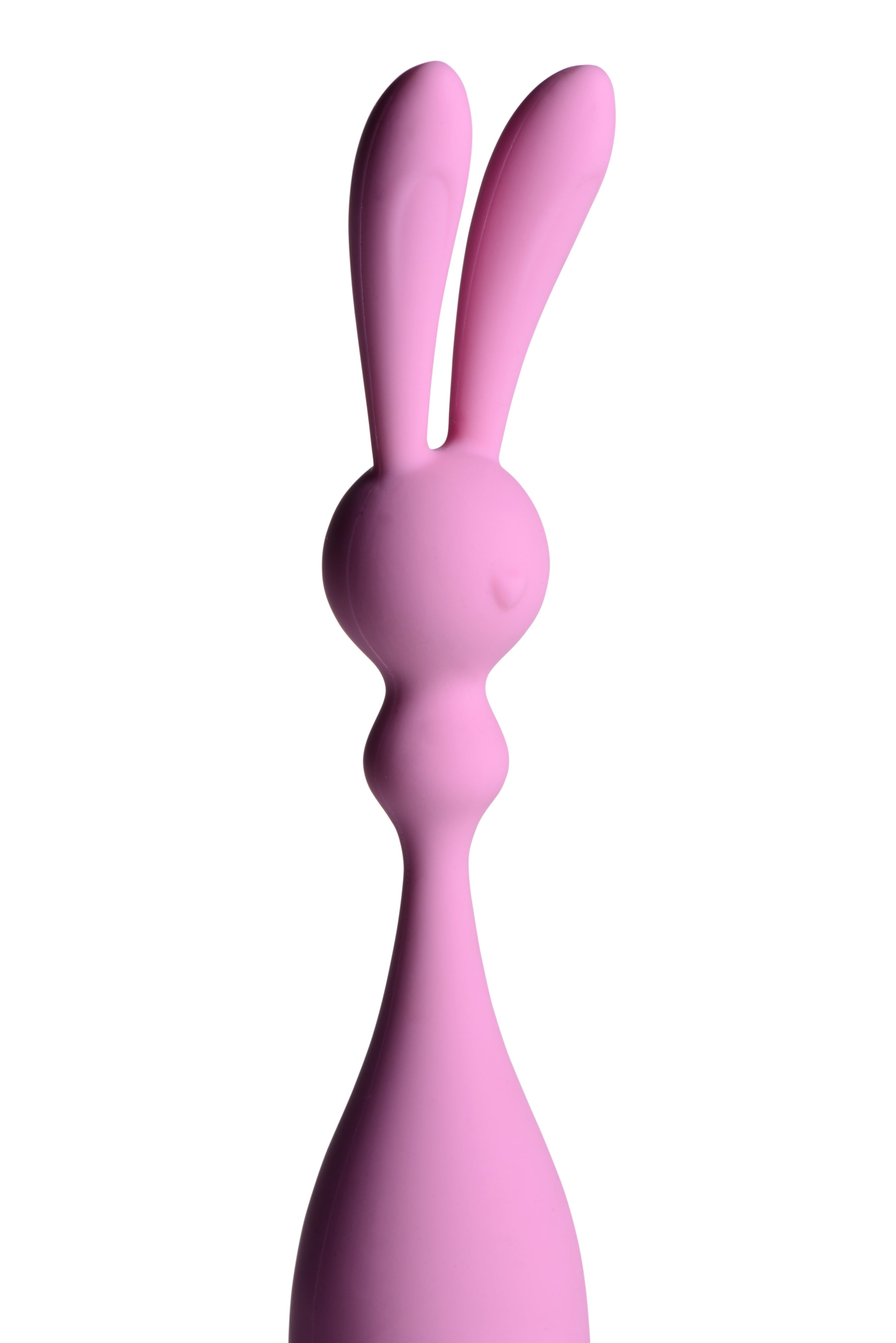 Frisky - Bunny Rocket Silicone Vibrator - Pink - K. P.