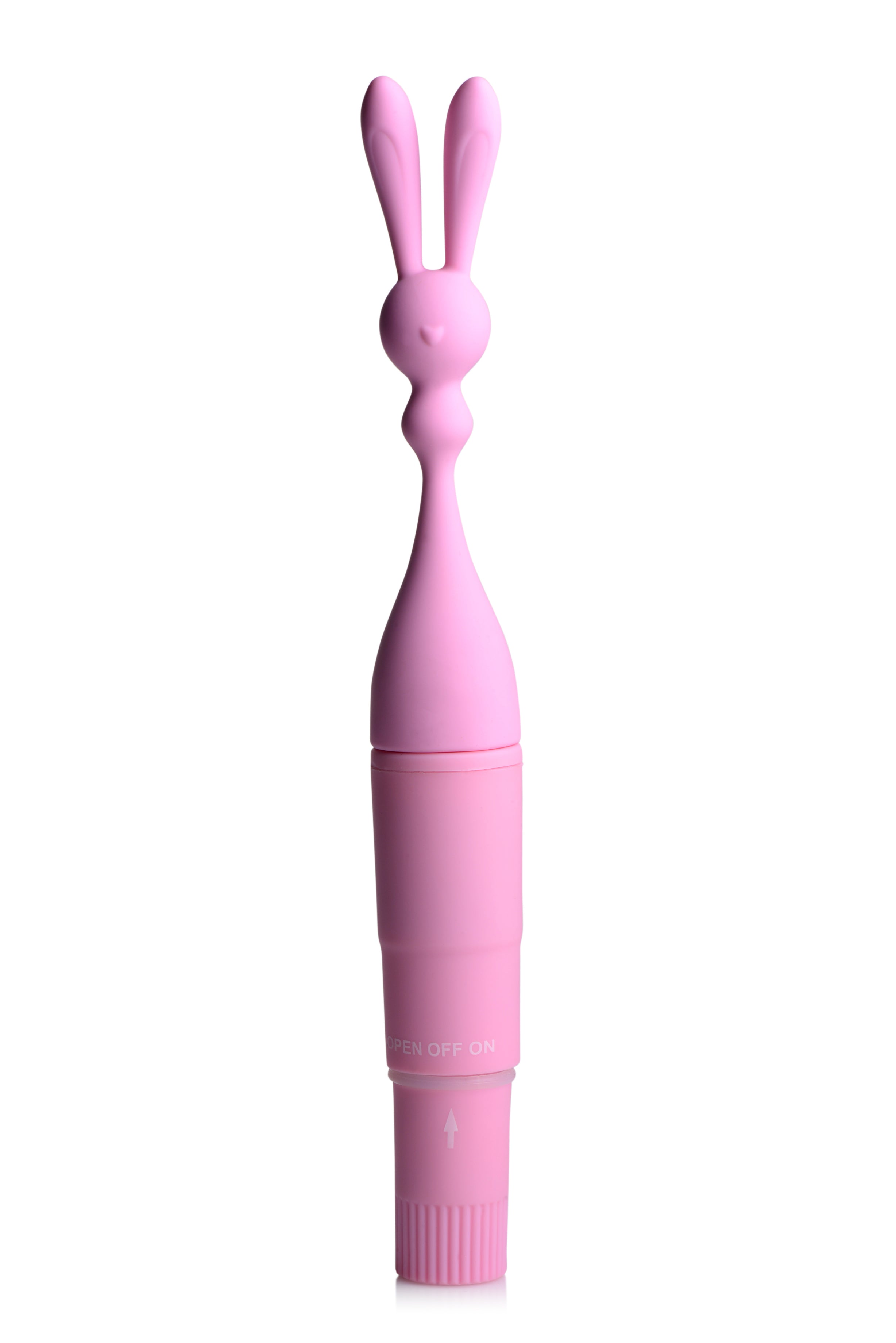 Frisky - Bunny Rocket Silicone Vibrator - Pink - K. P.