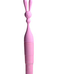 Frisky - Bunny Rocket Silicone Vibrator - Pink - K. P.