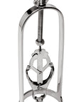 The Master Series - Stainless Steel Clover Clamp Nipple Stretcher - Silver - K. P.