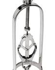 The Master Series - Stainless Steel Clover Clamp Nipple Stretcher - Silver - K. P.