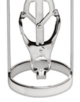 The Master Series - Stainless Steel Clover Clamp Nipple Stretcher - Silver - K. P.