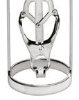 The Master Series - Stainless Steel Clover Clamp Nipple Stretcher - Silver - K. P.