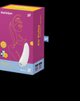 Connect App Vibrator - Curvy 1+ - White - K. P.
