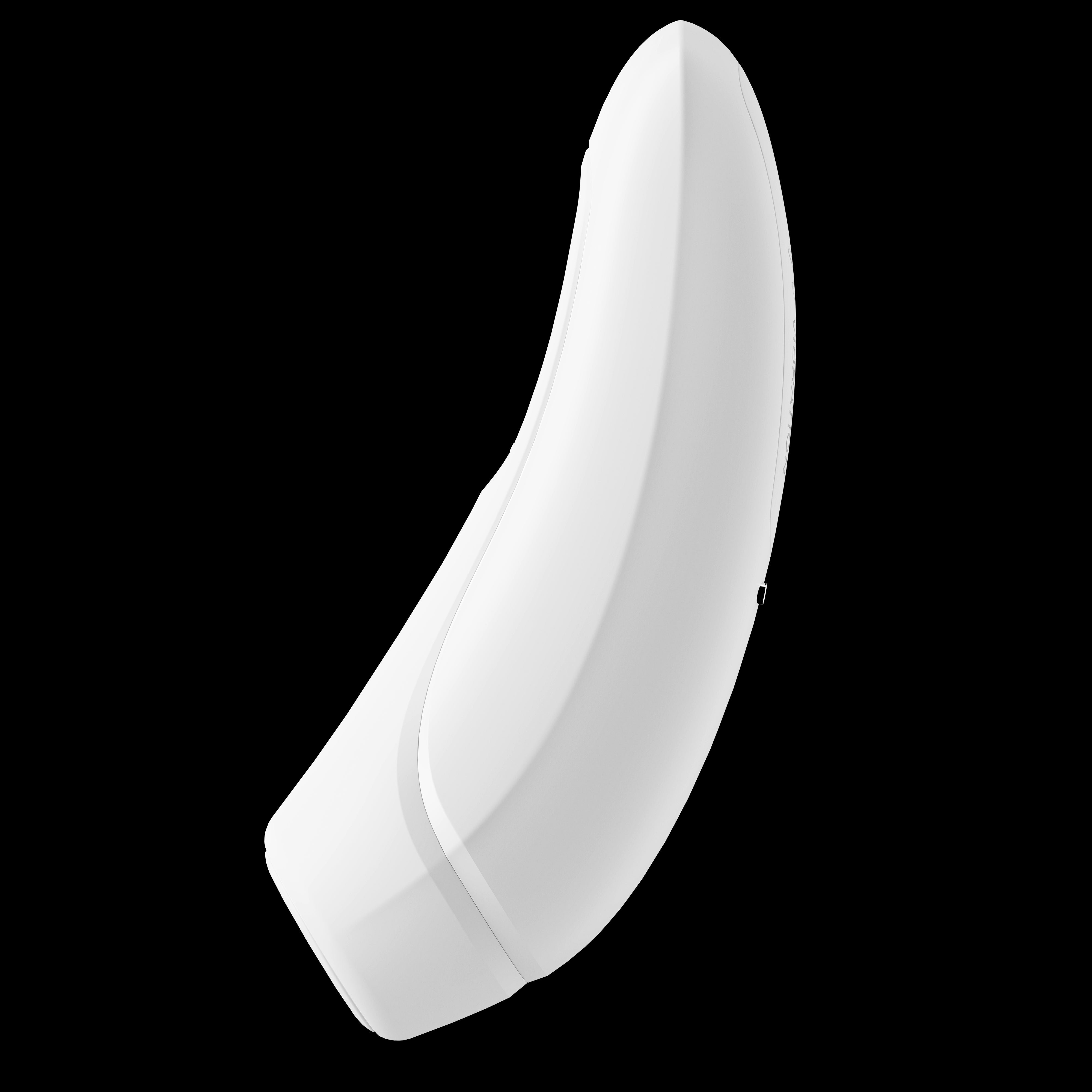 Connect App Vibrator - Curvy 1+ - White - K. P.