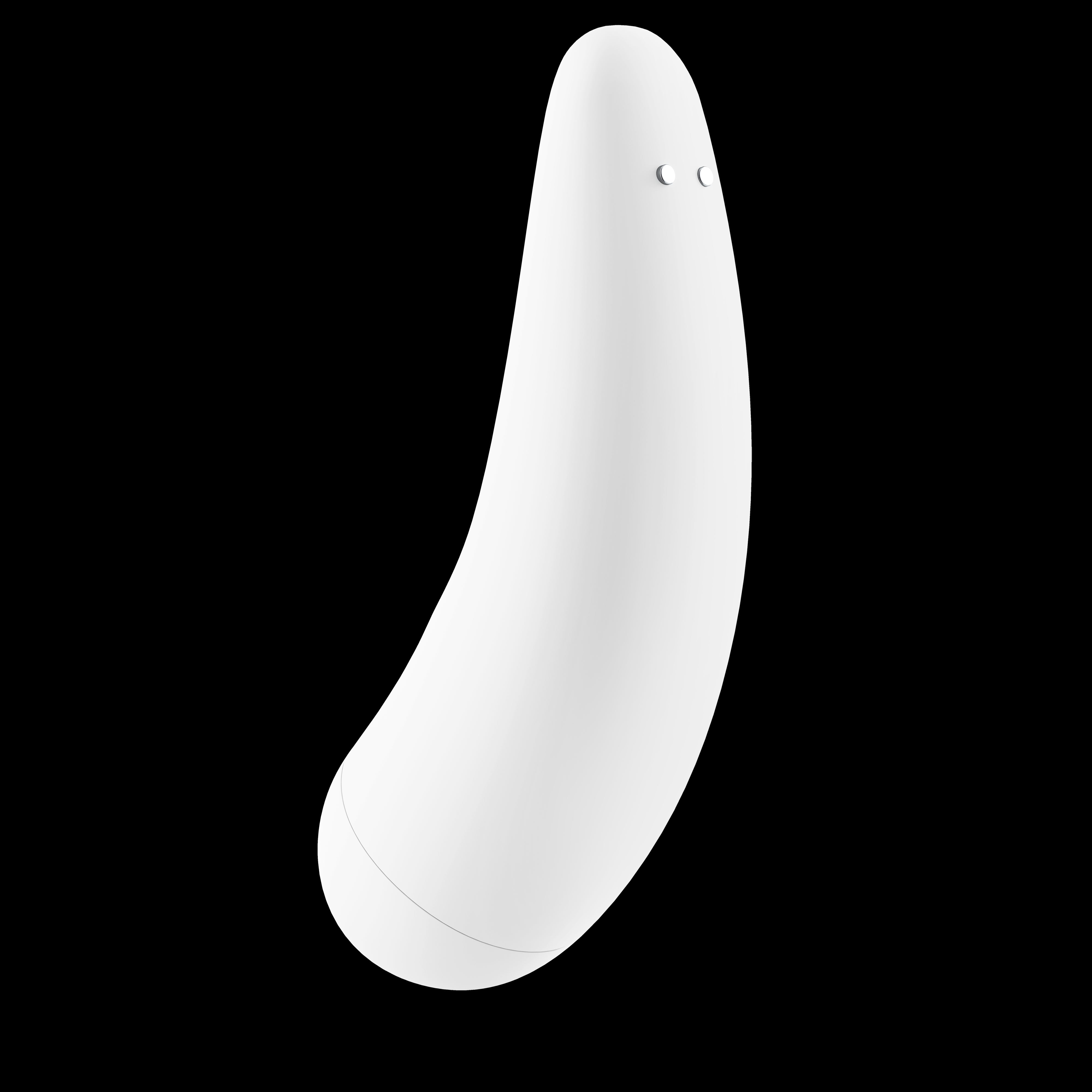 Connect App Vibrator - Curvy 1+ - White - K. P.