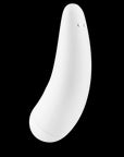 Connect App Vibrator - Curvy 1+ - White - K. P.