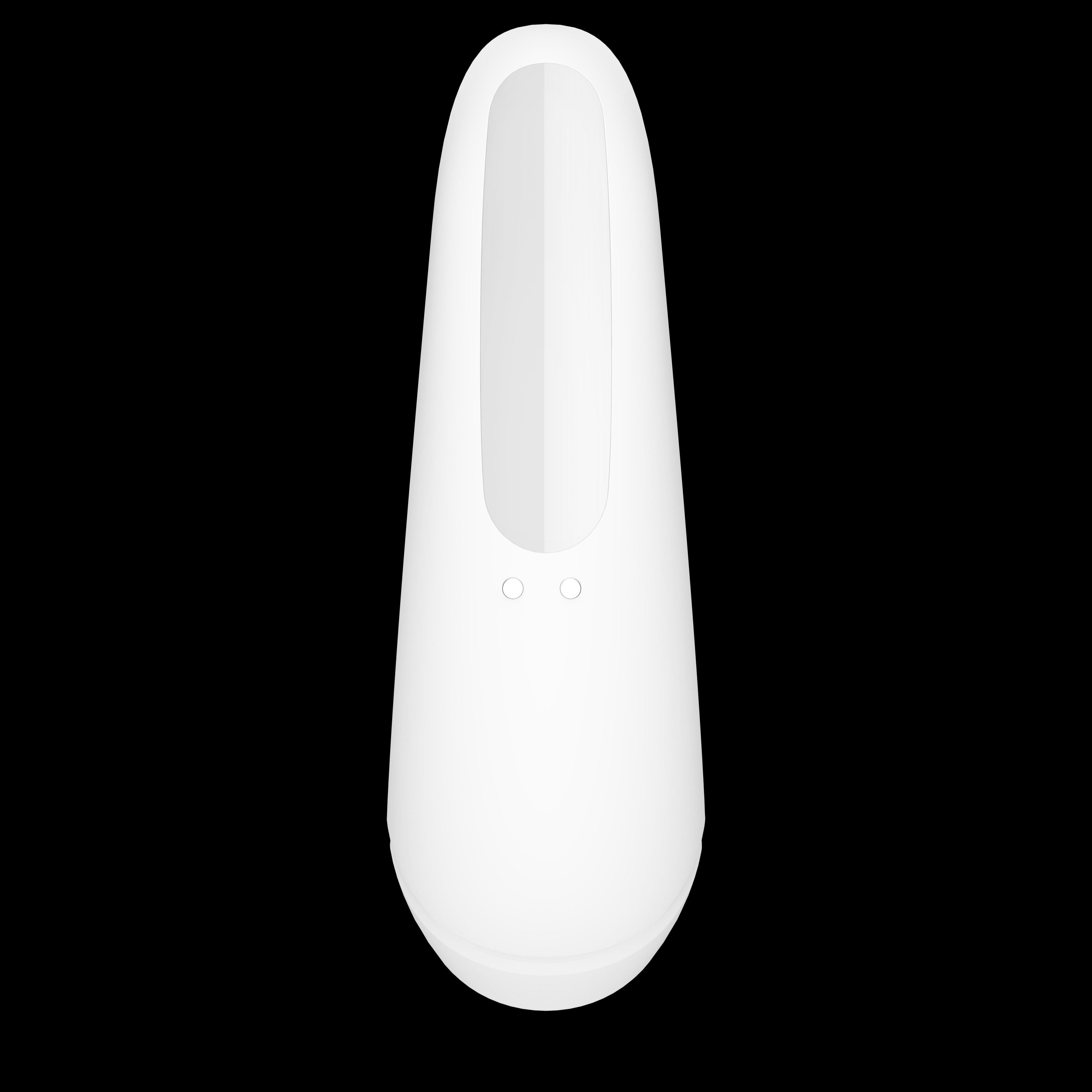 Connect App Vibrator - Curvy 1+ - White - K. P.