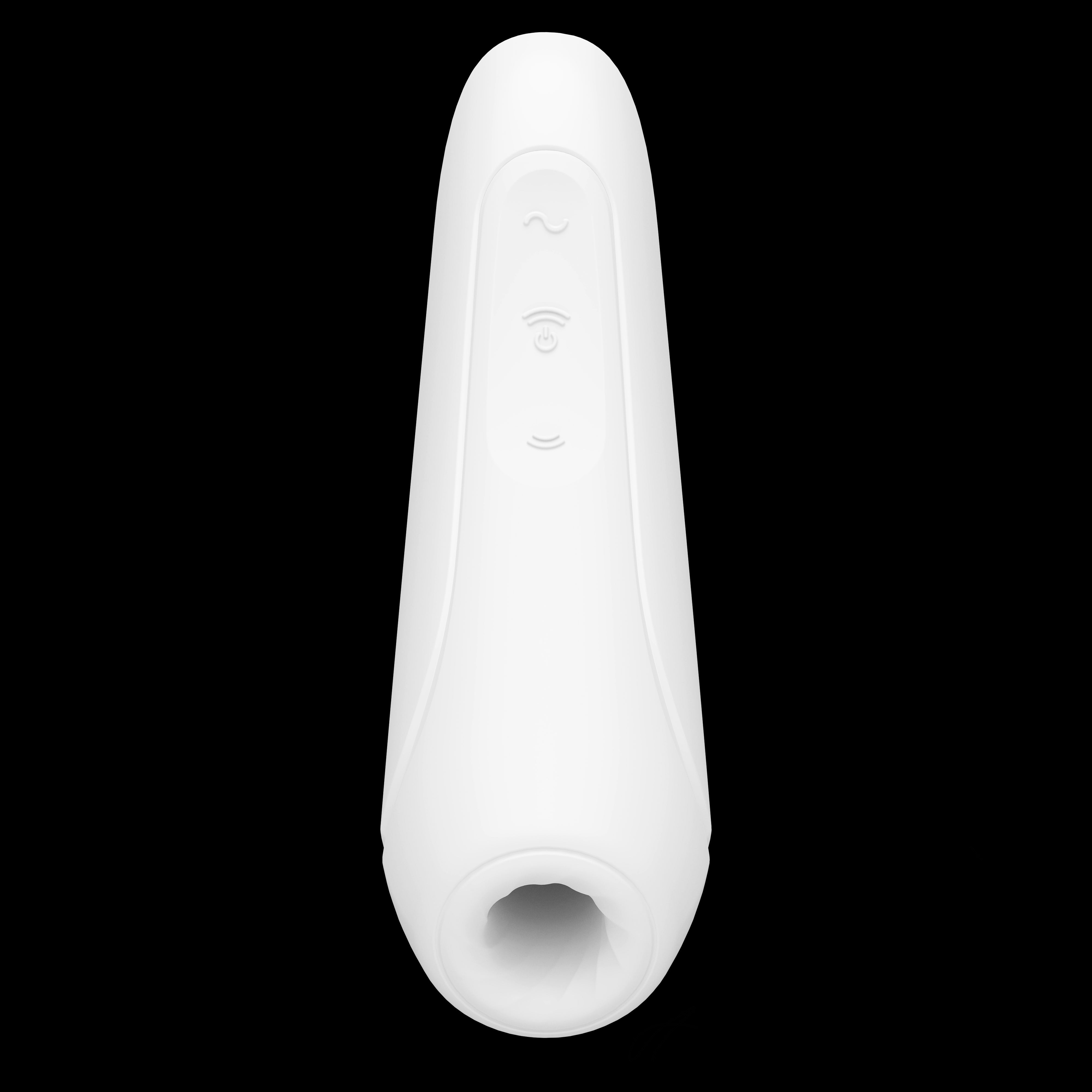 Connect App Vibrator - Curvy 1+ - White - K. P.