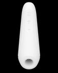 Connect App Vibrator - Curvy 1+ - White - K. P.