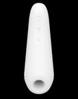 Connect App Vibrator - Curvy 1+ - White - K. P.